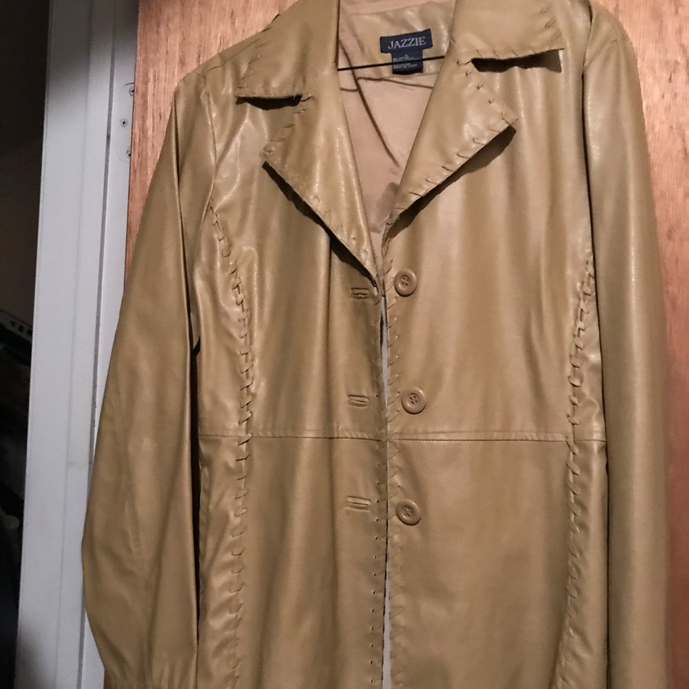 Leather “Look” Jacket